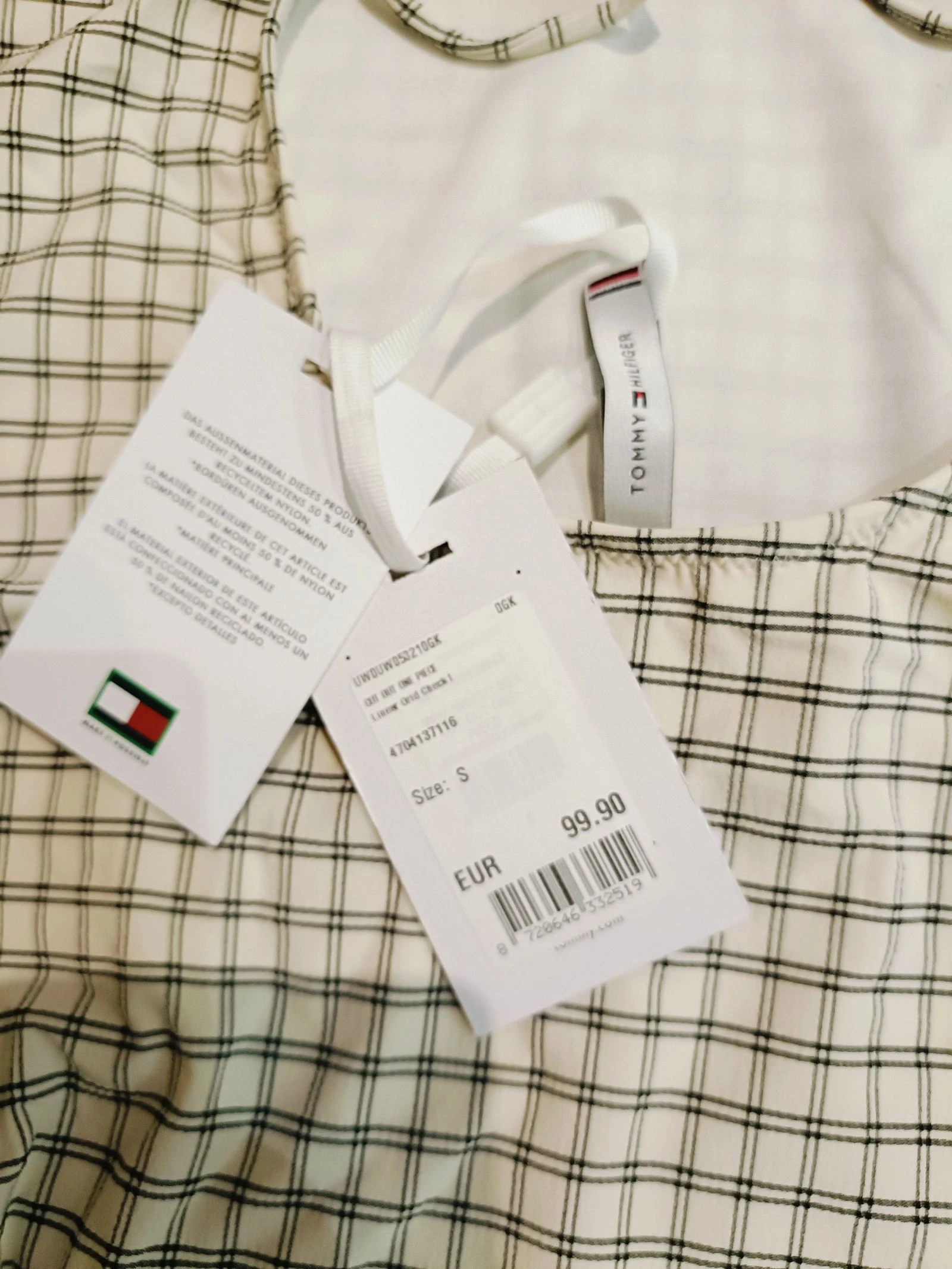 Maillot de bain Tommy Hilfiger femme Taille S – photo 3